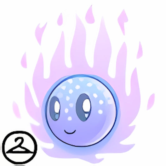 Surrounded By Playful Pastel Baby Fireball