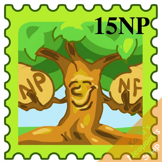 Deluxe Money Tree Stamp
