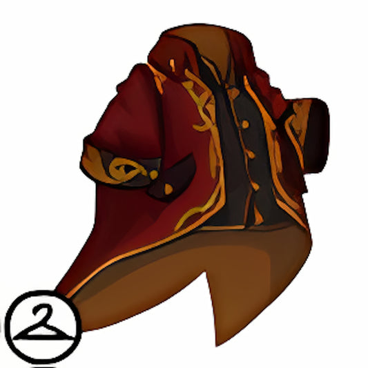 Crimson Phantom Tailcoat