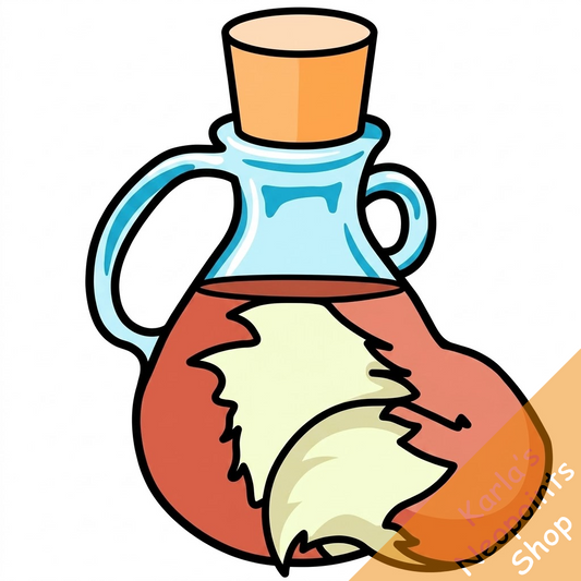Red Lupe Morphing Potion