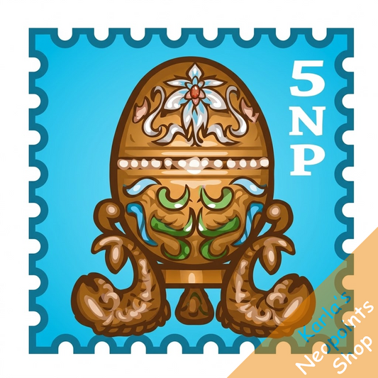 Decorative Negg Stamp
