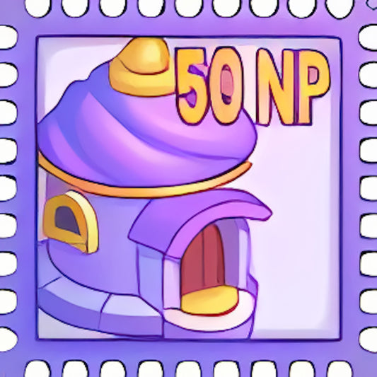 Master of the Tower Stamp