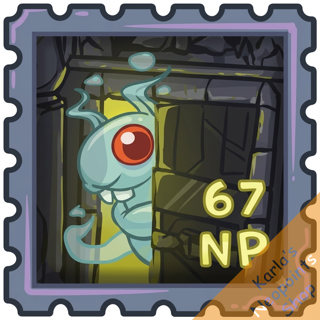 Grave Danger Petpet Stamp