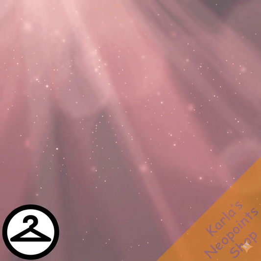Cherry Blossom Shimmer Effect
