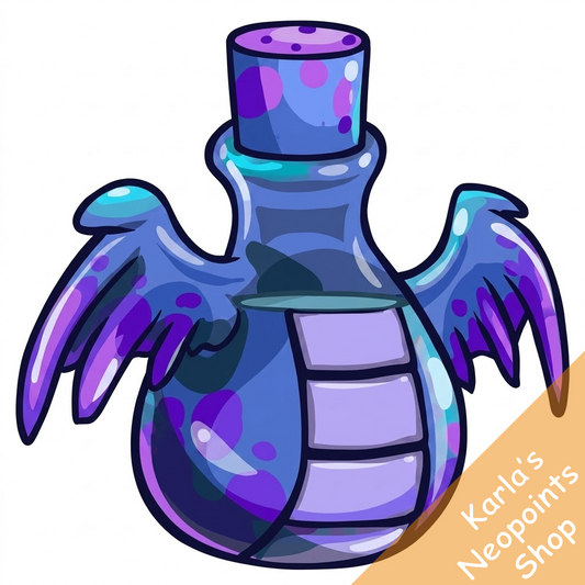 Faerie Hissi Morphing Potion