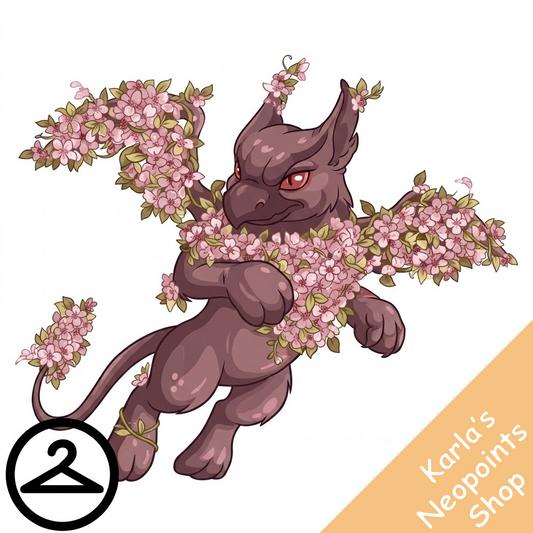 Prismatic Blossom: Blooming Woodland Eyrie