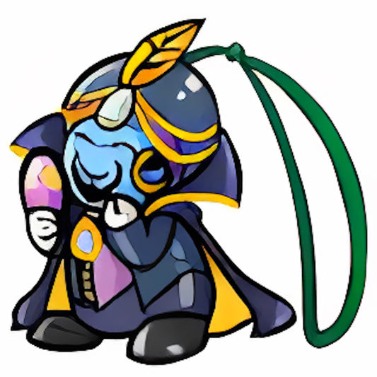 Negg-Gazer Charm