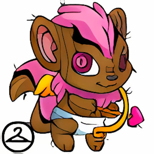 Cherub Plushie Xweetok