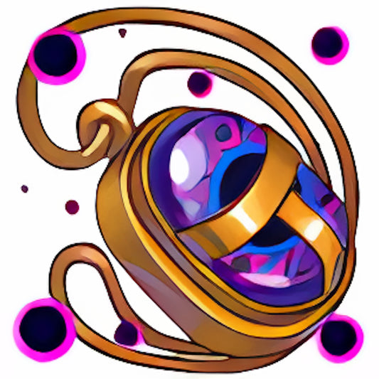 Voided Lost Desert Amulet