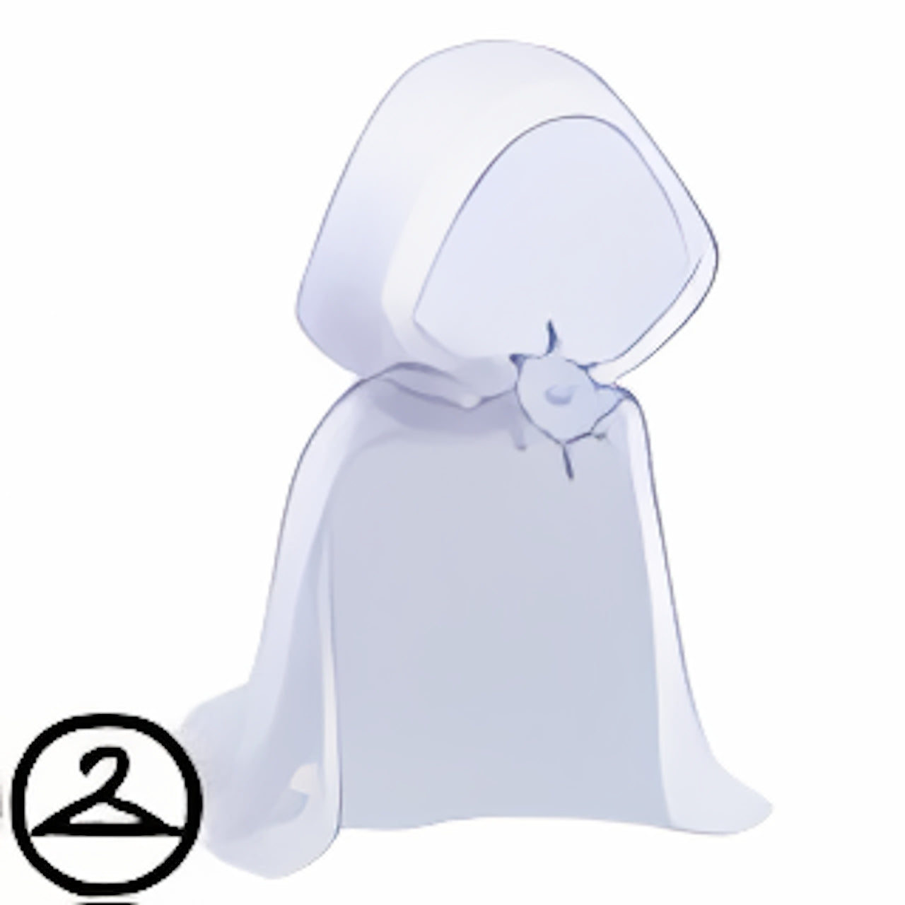 Dyeworks White: Cloak of the Night Sky