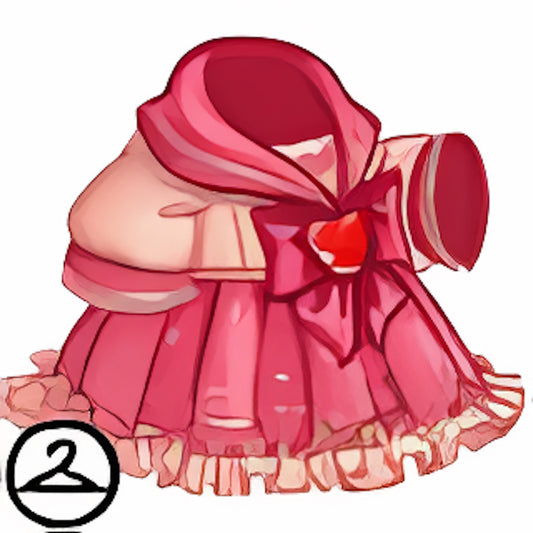 Anime Valentine Dress