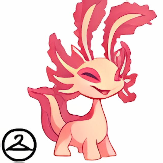 Axolotl Aisha Outfit