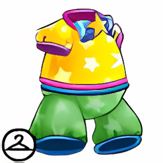 25th Anniversary Star Outfit