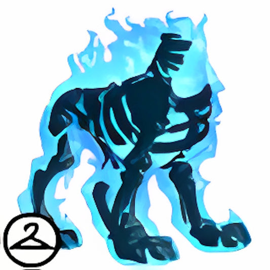 Blue Mythical Gelert Body