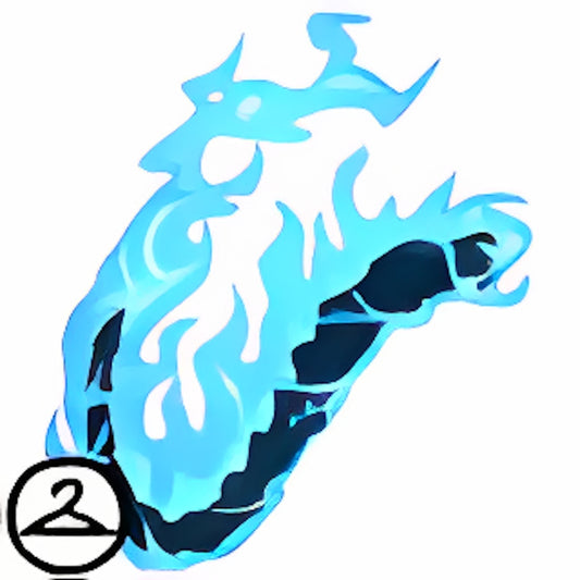 Blue Mythical Gelert Tail