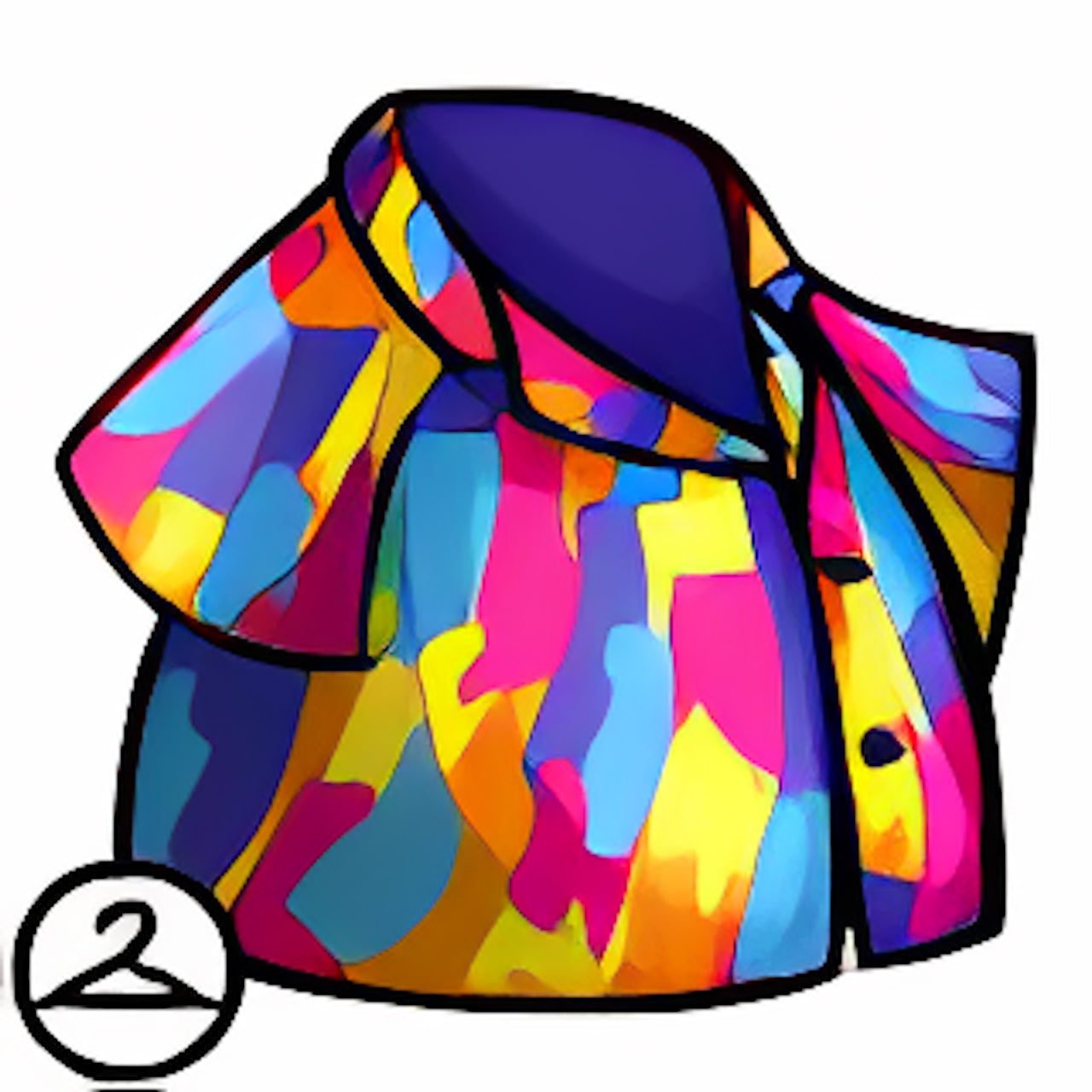 Colourful Beach Shirt