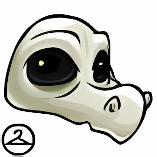 Mysterious Draik Mask