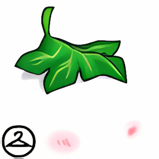 Forest Spirit Kacheek Leaf Hat