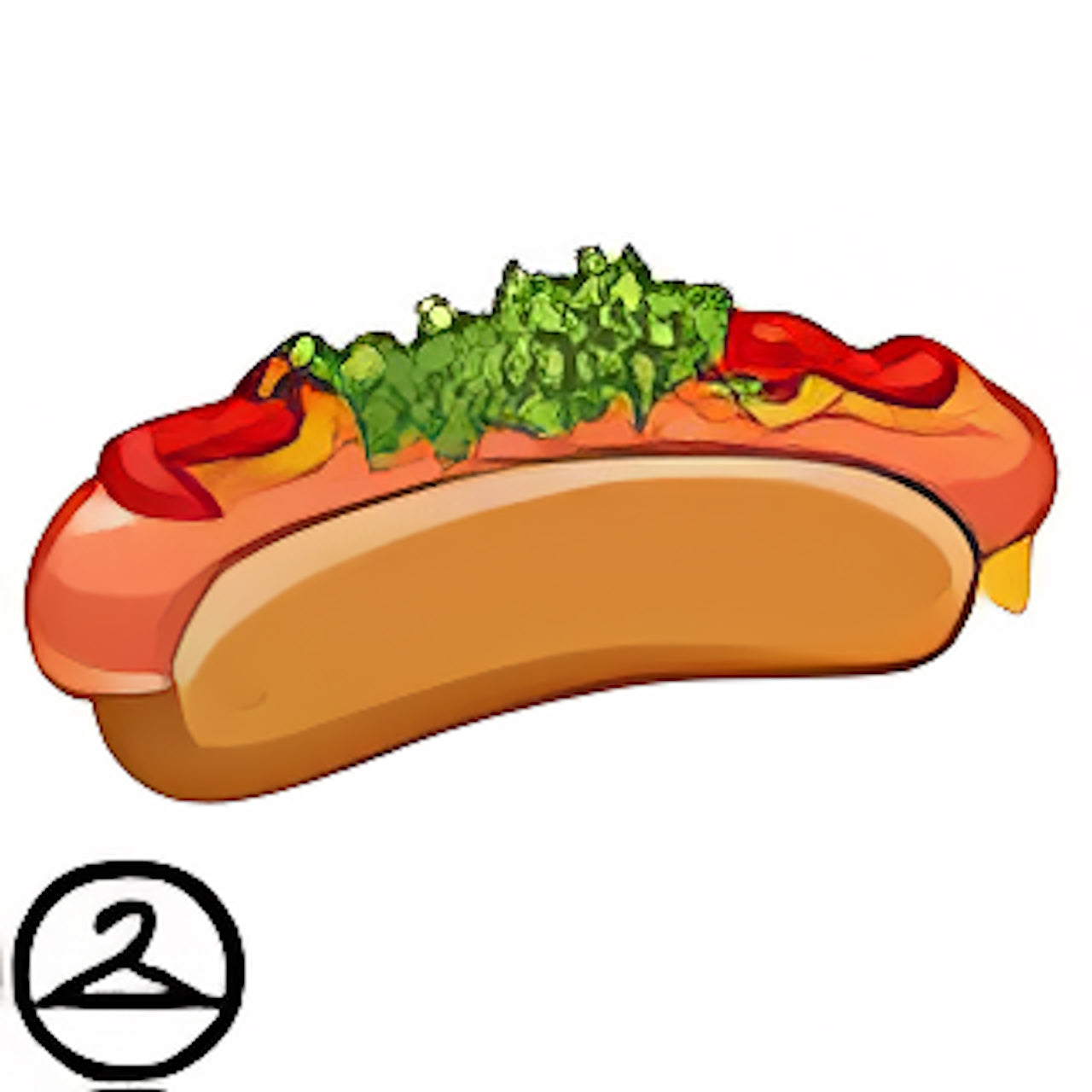 Deluxe Hot Dog Hat