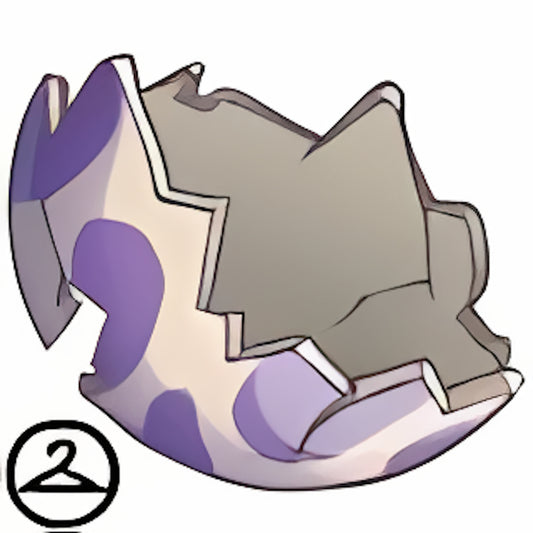 Hatching Grarrl Egg Shell Pants