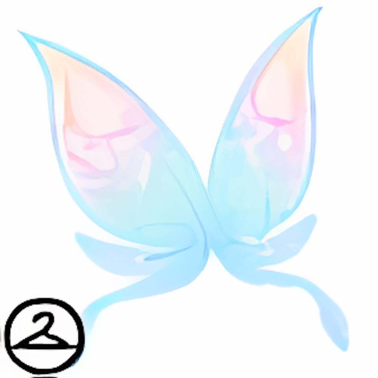 Iridescent Faerie Wings