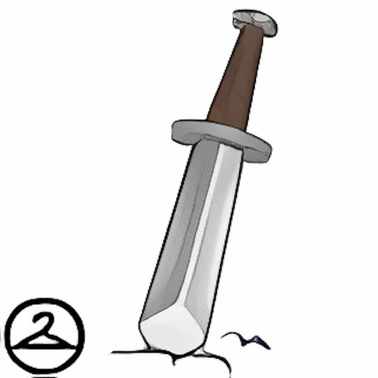 Roadside Bandit Ixi Sword