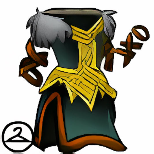 Kougra Warrior Princess Dress