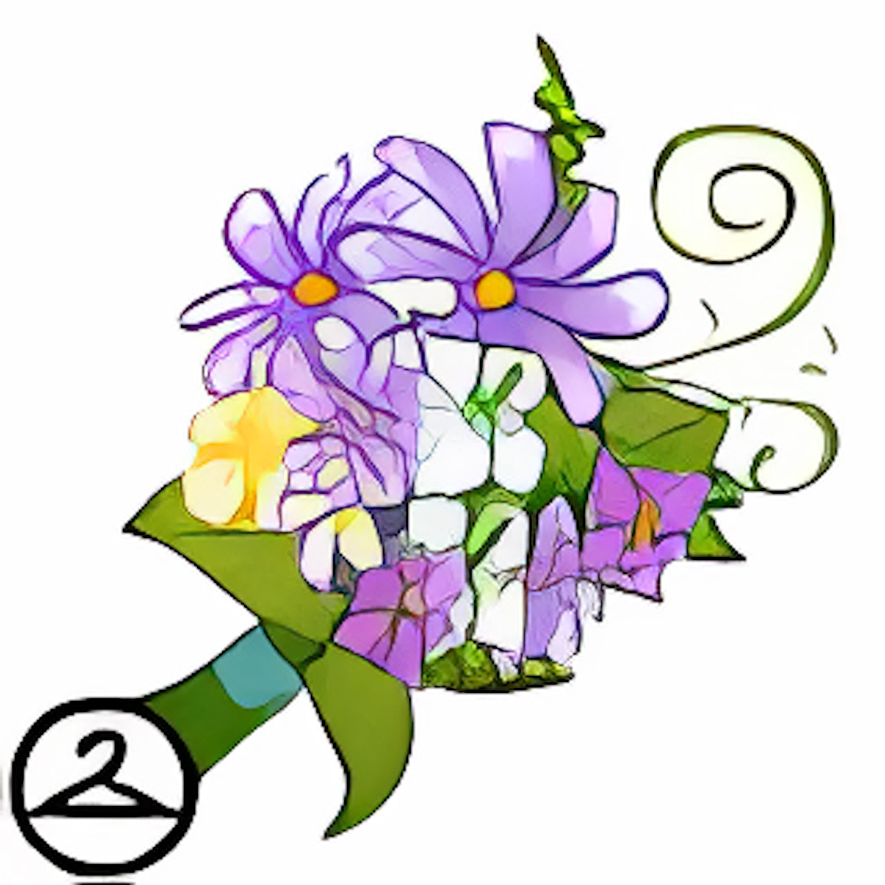 Spring Time Female Krawk Bouquet