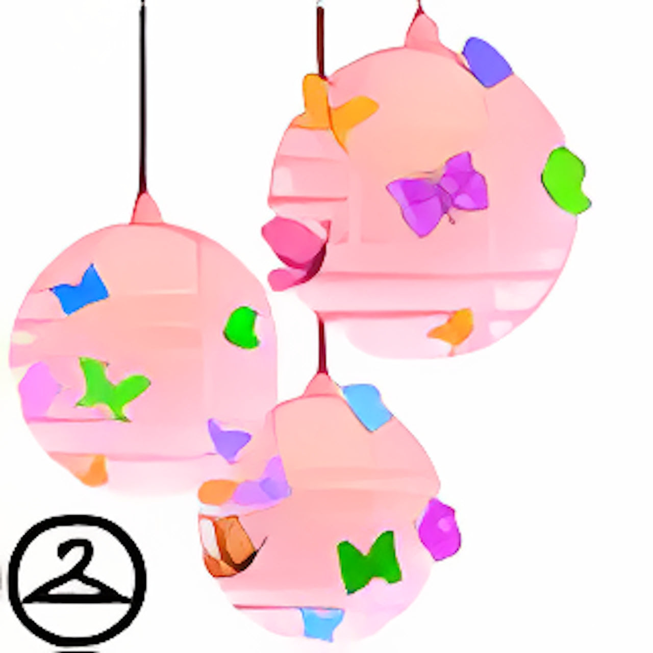 Lampshades With Butterflies