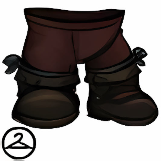 Aurricks Pants and Boots