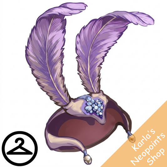 Moth Queen Aisha Headdress