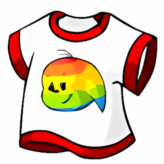 Rainbow Kacheek T-Shirt