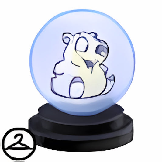 Snowmuncher Snowglobe Trinket