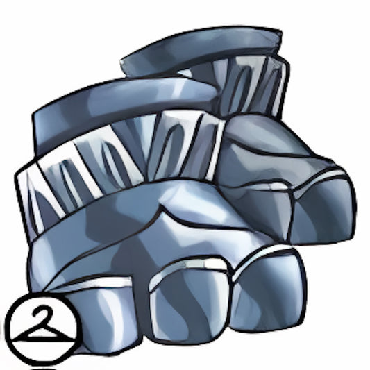 Tonu Knight Foot Armour