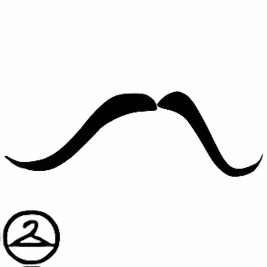 Members Only Moustache