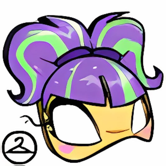 Usukicon Y9 Magical Hair Usuki Mask