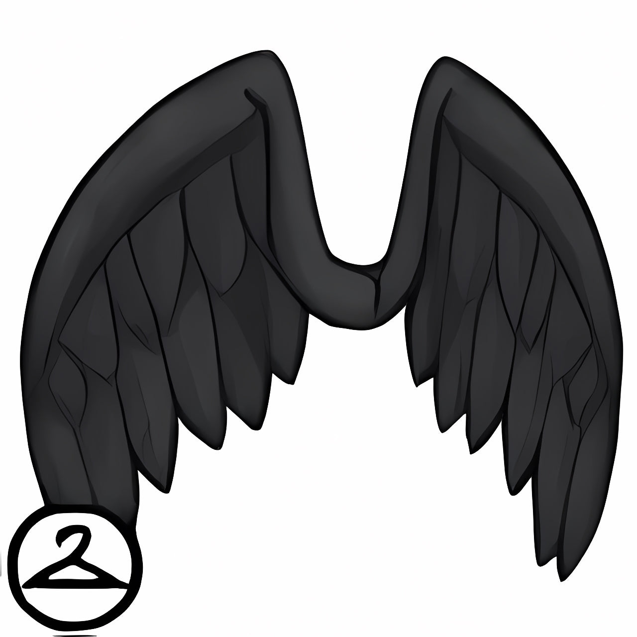 Black Alabriss Wings