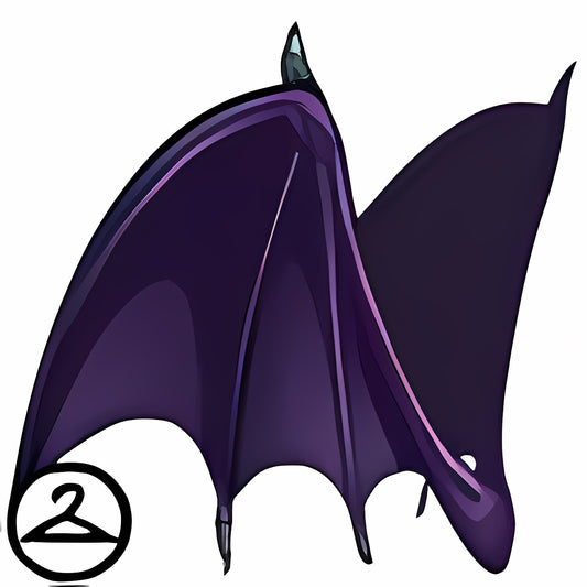 Deluxe Dark Faerie Wings