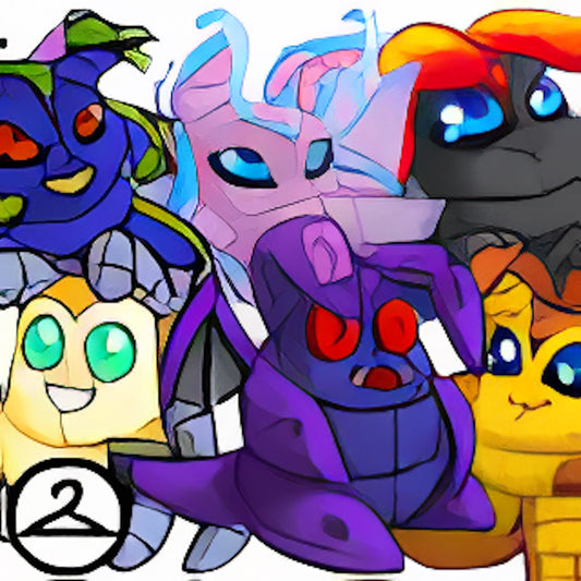 Yooyu Plushies Foreground