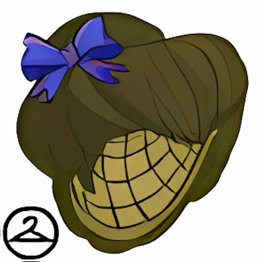 Yurble Librarian Wig