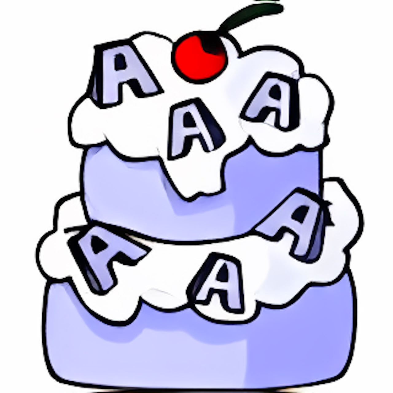 Cloud Aisha Cake
