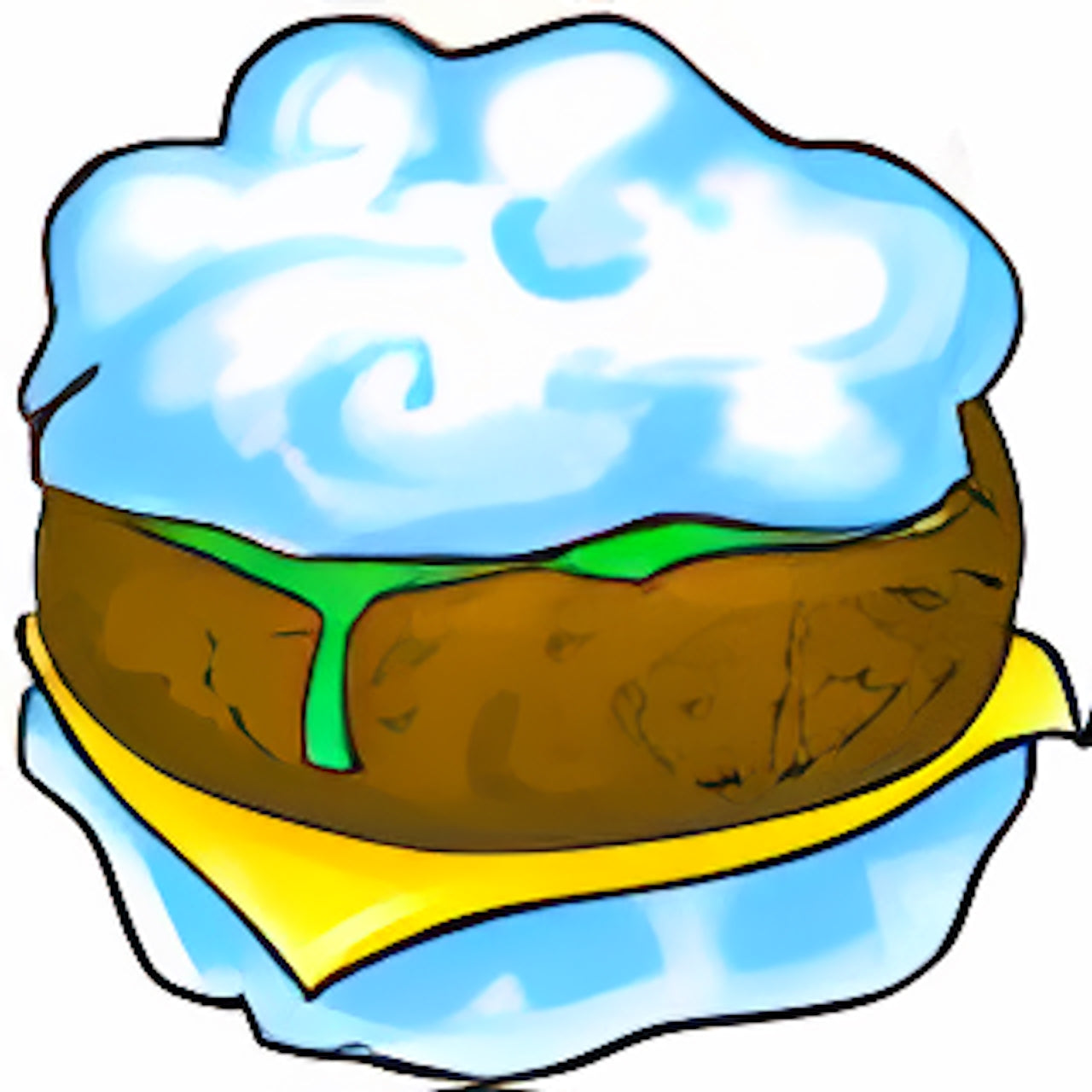 Cloud Aisha Burger