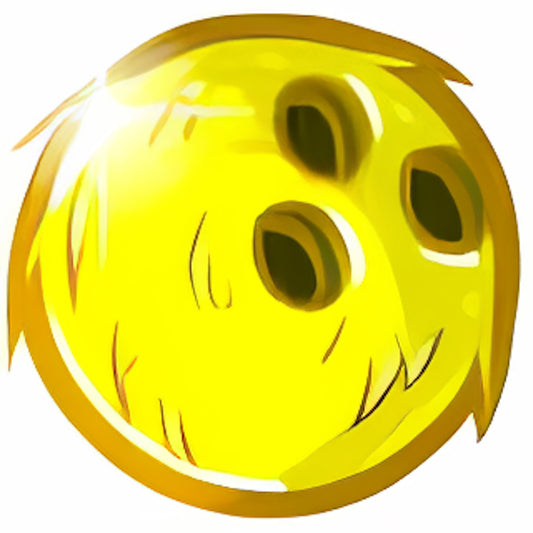Golden Coconut Bowling Ball
