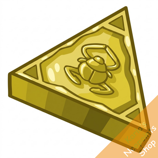 Golden Scarab Coin