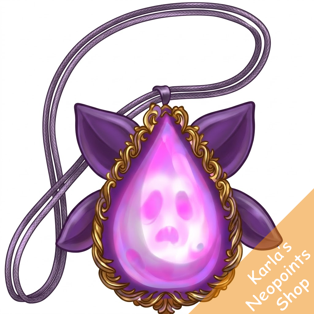 Haunted Faerieland Amulet