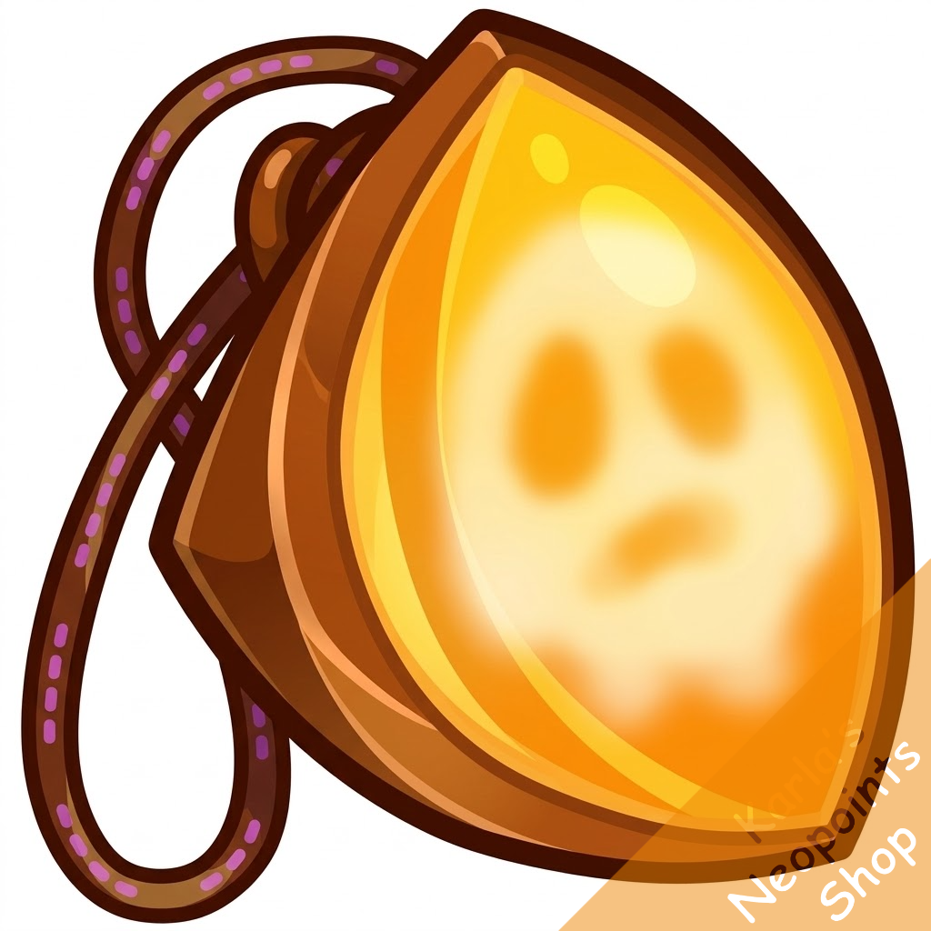 Haunted Lost Desert Amulet