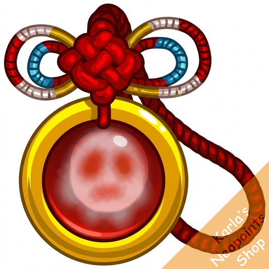 Haunted Shenkuu Amulet