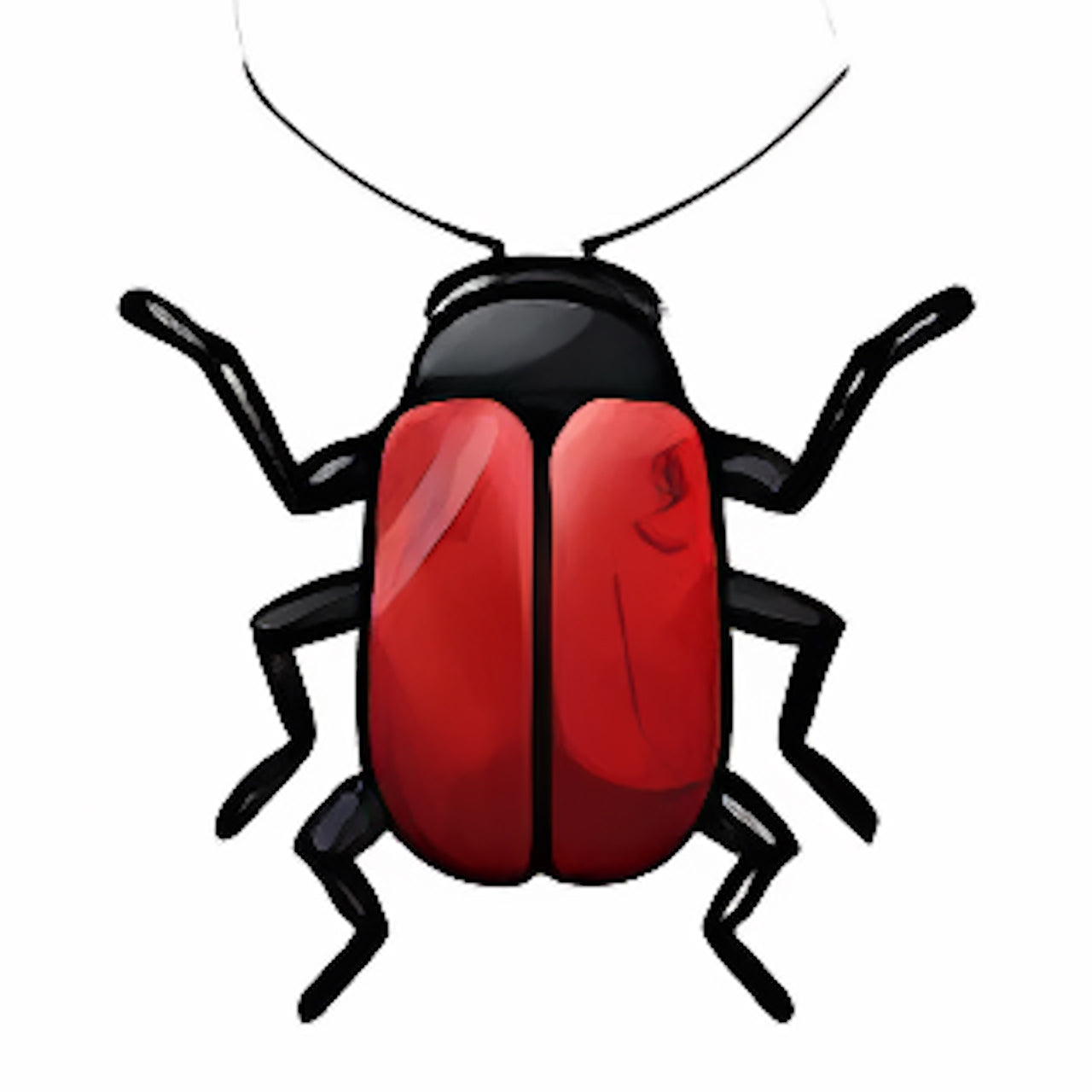 Simple Red Collectable Scarab