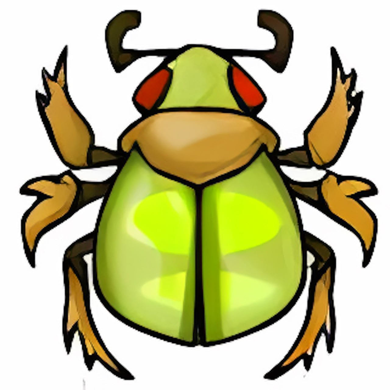 Basic Fringed Collectable Scarab