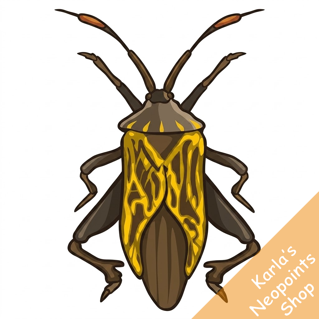 Black and Yellow Collectable Scarab